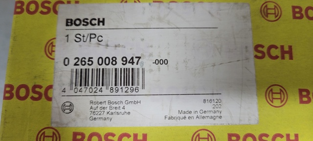 Датчик ABS задний правый 0265008947 BOSCH