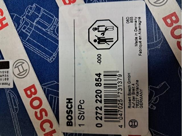 BOSCH 0272220854 Реле-регулятор генератора (реле зарядки) в наличии Полтава