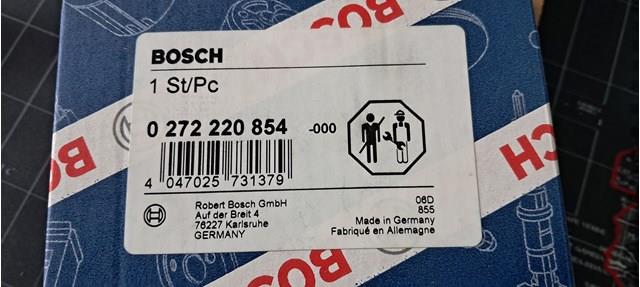 BOSCH 0272220854 Реле генератора в наличии Полтава
