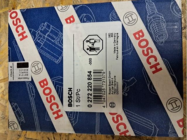 BOSCH 0272220854 Реле-регулятор генератора (реле зарядки) в наличии Полтава