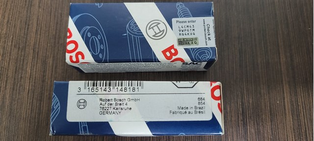 0280156034 BOSCH Форсунка впрыска топлива купить в Житомир