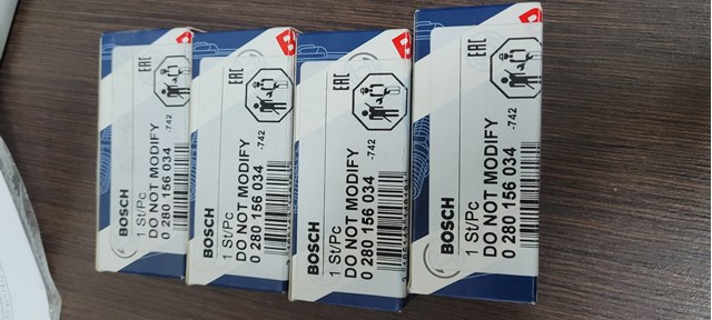 BOSCH 0280156034 Топливные форсунки в наличии Черновцы