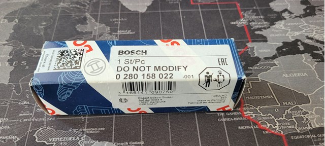 BOSCH 0280156034 Форсунка впрыска топлива в наличии Украина