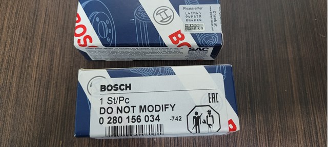 BOSCH 0280156034 Топливные форсунки в наличии Николаев