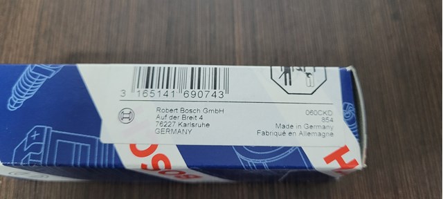 BOSCH 0280158017 Форсунка впрыска топлива в наличии Ровно