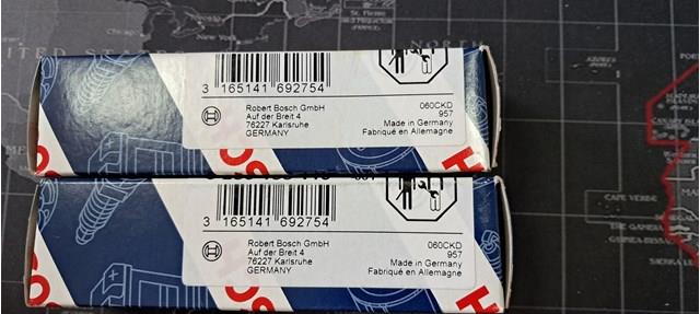 0280158110 BOSCH Форсунка впрыска топлива купить в Черновцы