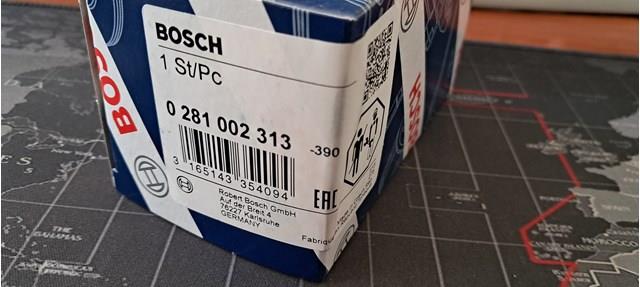 Клапан регулировки давления топлива 0281002313 BOSCH