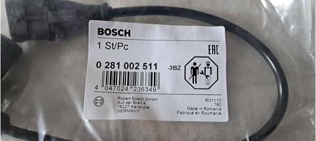 0281002511 BOSCH Датчик положения (оборотов) коленвала купить в Днепр