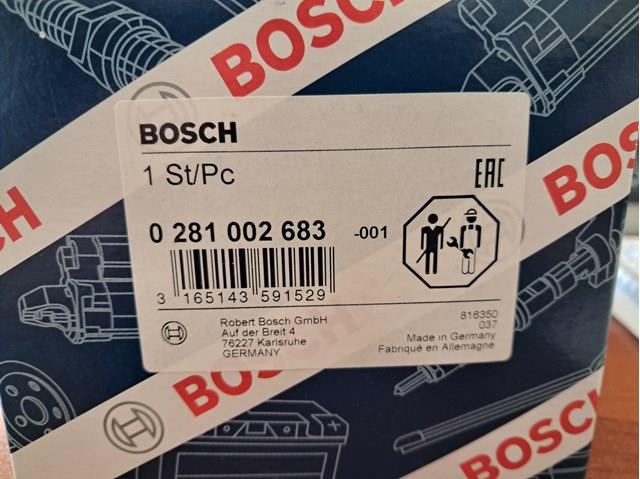0281002683 BOSCH ДМРВ купить в Ирпень