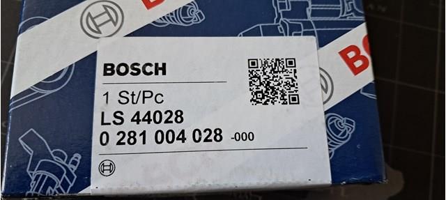 BOSCH 0281004028 Лямбда-зонд, датчик кислорода после катализатора в наличии Одесса