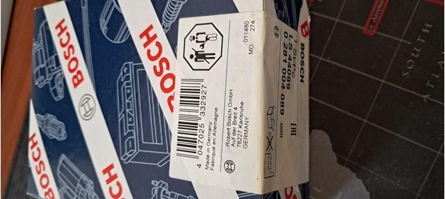 0281004089 BOSCH Лямбда-зонд, датчик обедненной смеси купить в Ужгород