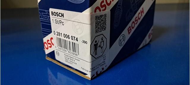 Регулятор давления топлива в топливной рейке 0281006074 BOSCH