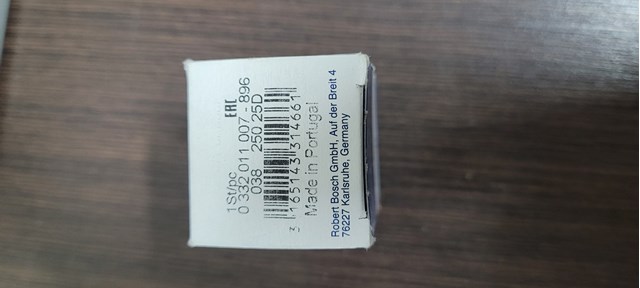 BOSCH 0332011007 Реле противотуманной фары в наличии Львов