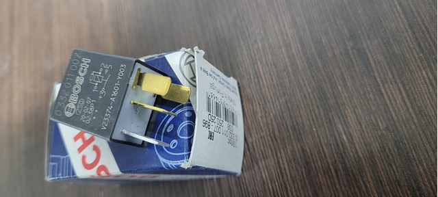 0332011007 BOSCH Реле противотуманной фары купить в Каменское