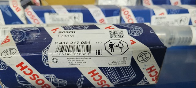 0432217084 BOSCH Топливные форсунки купить в Винница