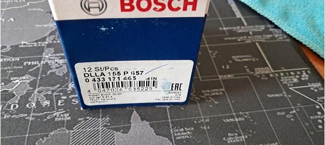 0433171465 BOSCH Распылитель дизельной форсунки купить в Ирпень