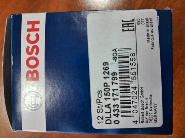 BOSCH 0433171799 Распылитель форсунки в наличии Ровно