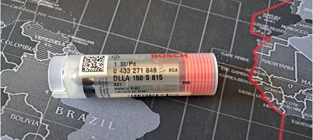 Распылитель форсунки 0433271849 BOSCH
