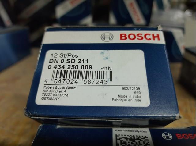 BOSCH 0434250009 Распылитель дизельной форсунки в наличии Черновцы