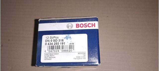 0434250191 BOSCH Распылитель форсунки купить в Львов