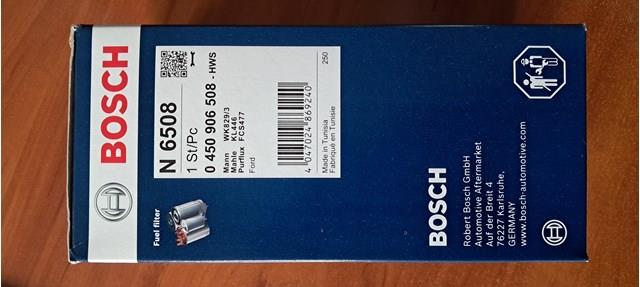 BOSCH 0450906508 Топливный фильтр в наличии Ровно