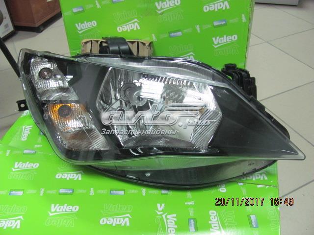 Фара левая передняя 046720 VALEO