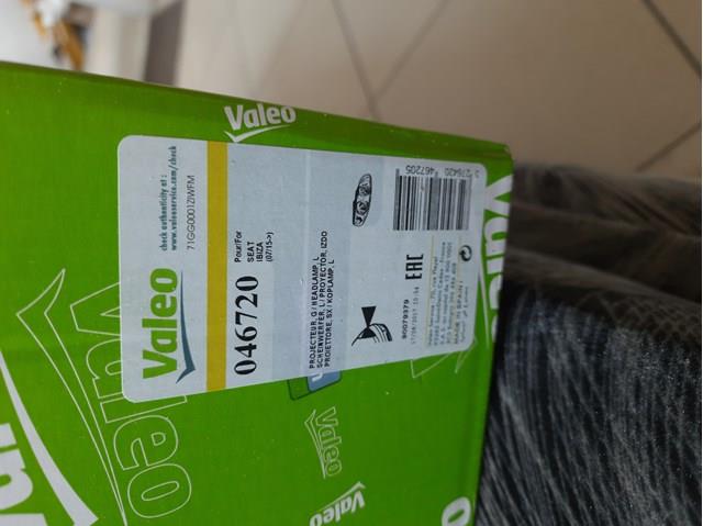 VALEO 046720 Фара левая в наличии Ровно