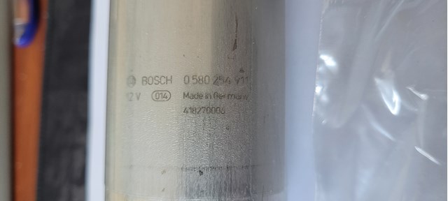 BOSCH 0580254911 Топливный насос магистральный в наличии Ровно
