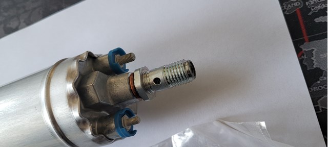 BOSCH 0580254911 Магистральный бензонасос в наличии Львов