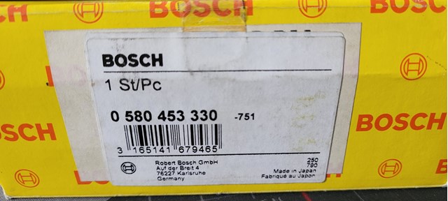 BOSCH 0580453330 Насос топливный электрический в наличии Ровно