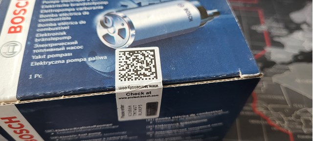 BOSCH 0580453408 Элемент-турбинка топливного насоса в наличии Кривой Рог