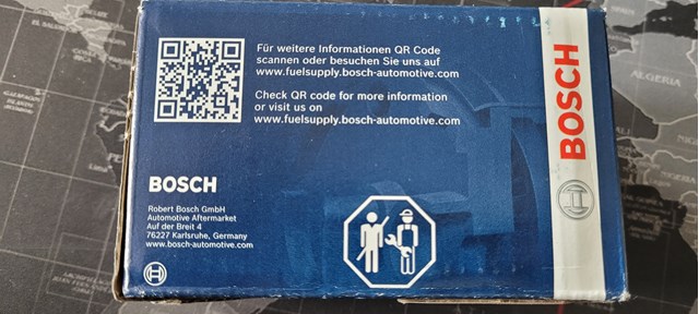 0580453408 BOSCH Элемент-турбинка топливного насоса купить в Ирпень