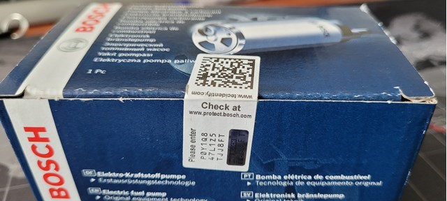 Элемент турбинка топливного насоса 0580454154 BOSCH