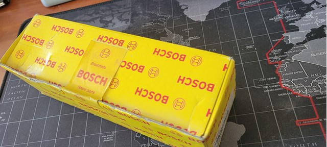 BOSCH 0580464038 Магистральный бензонасос в наличии Николаев