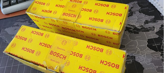 BOSCH 0580464038 Магистральный бензонасос в наличии Запорожье