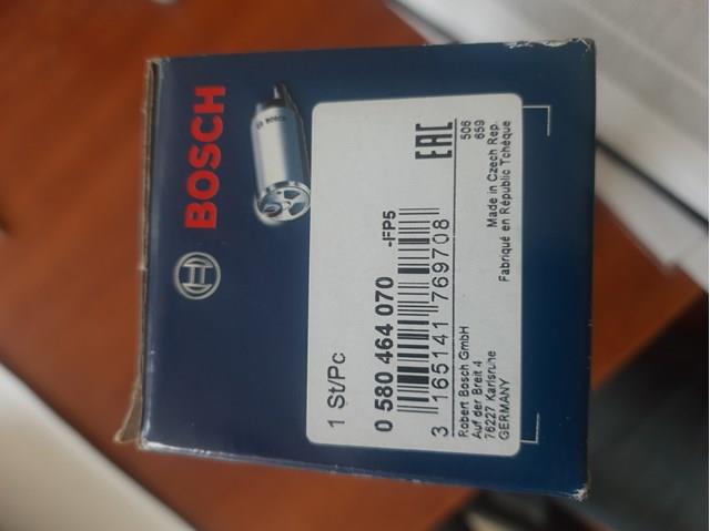 0580464070 BOSCH Магистральный бензонасос купить в Харьков