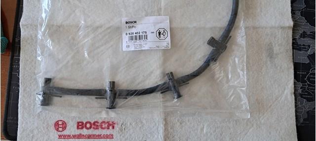0928402175 BOSCH Обратная топливная трубка купить в Ровно
