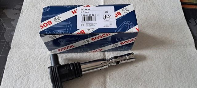 Катушка зажигания bosch vag 1.8t 20v made in italy 0986221024