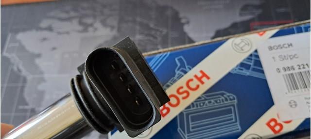 0986221050 BOSCH Катушка зажигания купить в Ровно