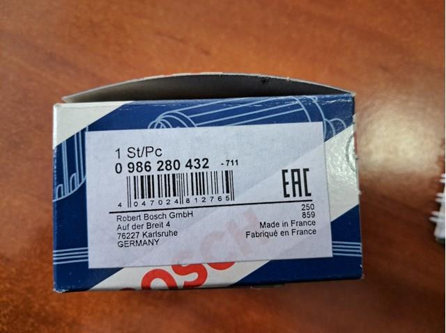 BOSCH 0986280432 Датчик распредвала в наличии Киев