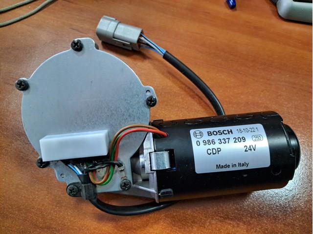 Мотор стеклоочестителя 0986337209 BOSCH