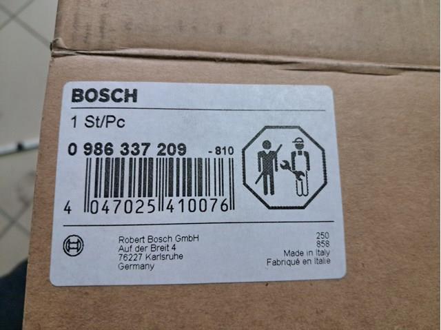 BOSCH 0986337209 Мотор стеклоочистителя лобового стекла в наличии Украина