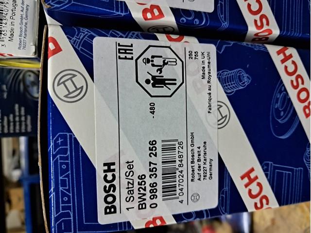 BOSCH 0986357256 Высоковольтные провода в наличии Каменское