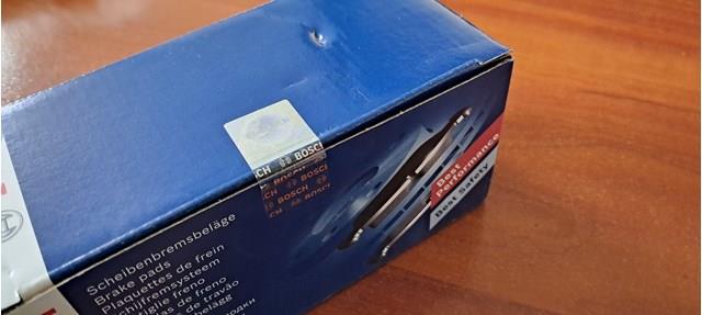 0986424716 BOSCH Передние тормозные колодки купить в Хмельницкий