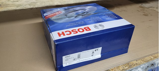 BOSCH 0986478472 Диск тормозной задний в наличии Чернигов
