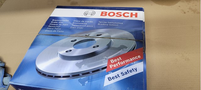 Тормозной диск 0986478472 BOSCH