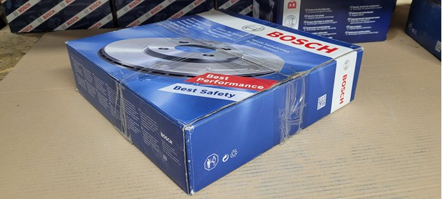 0986478622 BOSCH Диск тормозной передний купить в Черкассы