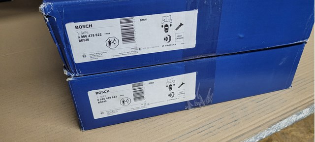 BOSCH 0986478622 Диск тормозной передний в наличии Тернополь