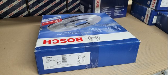 BOSCH 0986478622 Передние тормозные диски в наличии Ужгород