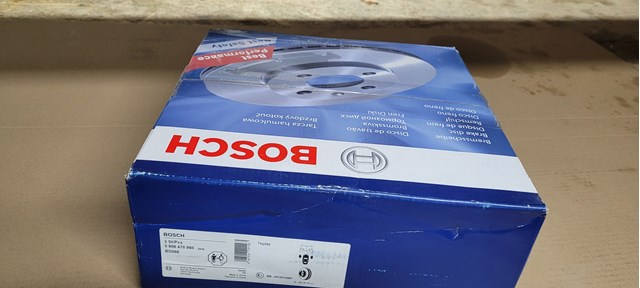 0986478968 BOSCH Передние тормозные диски купить в Сумы